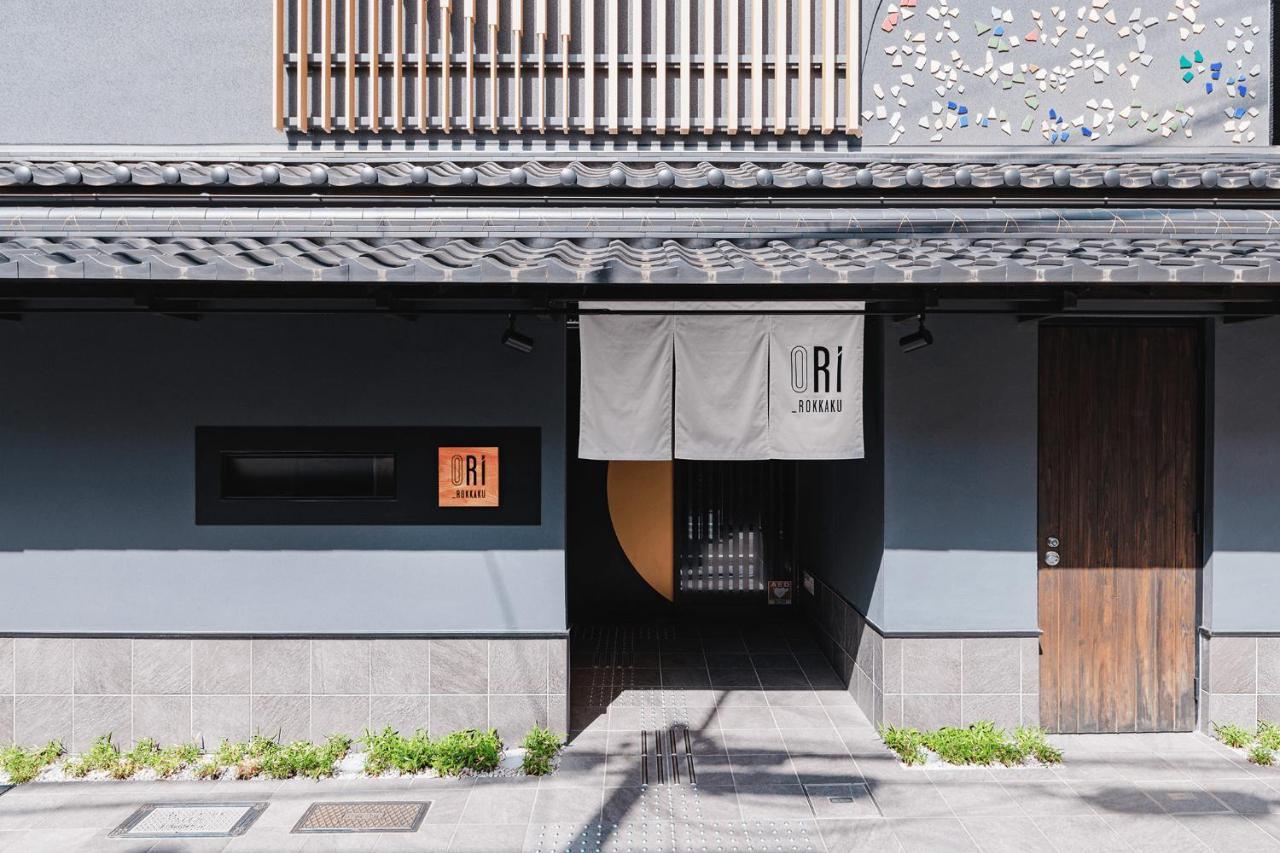 Aparthotel Ori Rokkaku à Kyoto Extérieur photo