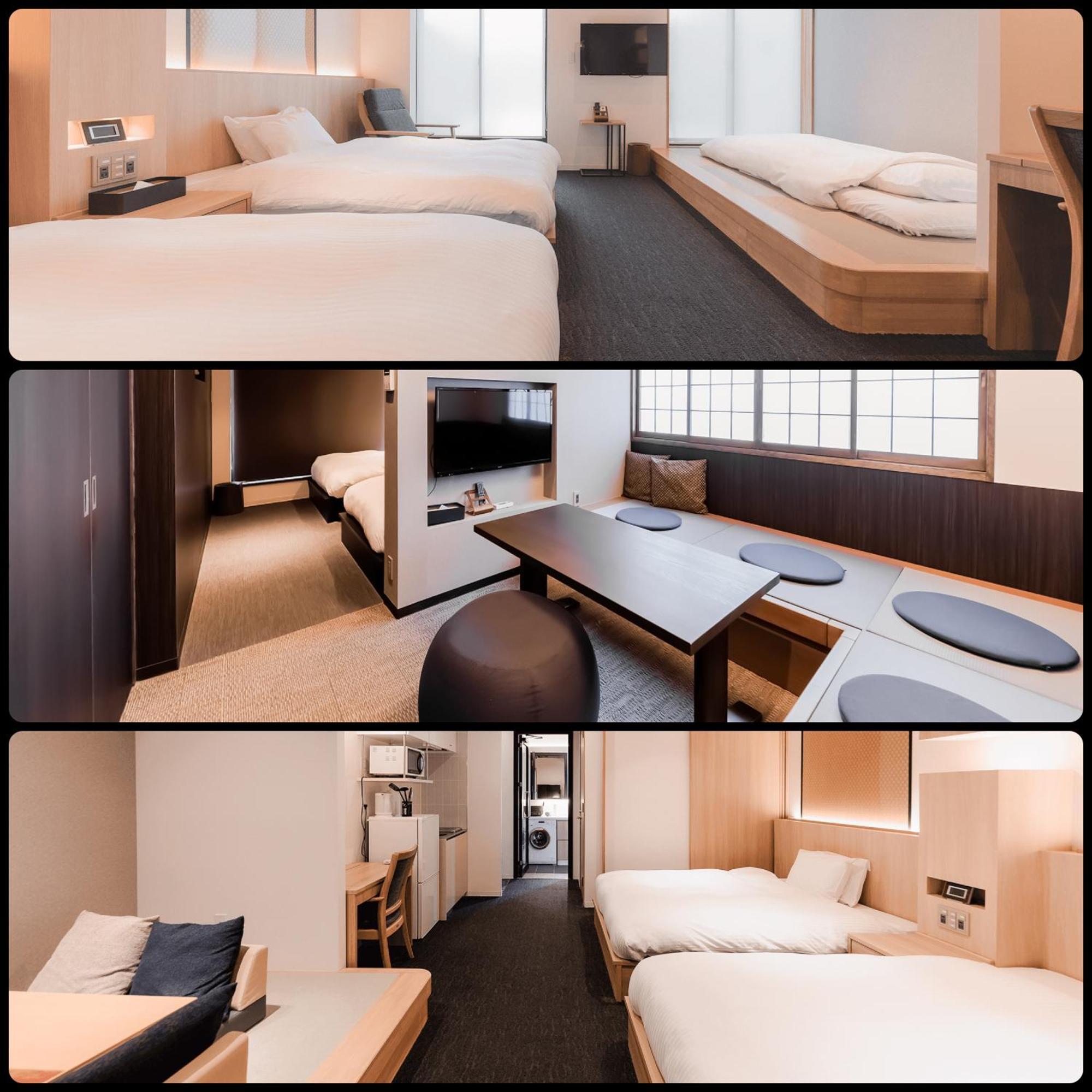 Aparthotel Ori Rokkaku à Kyoto Extérieur photo