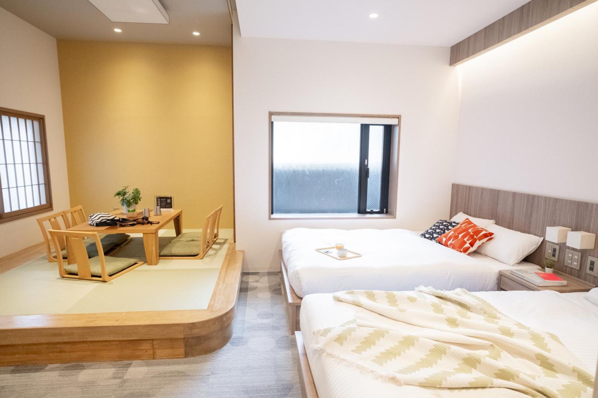 Aparthotel Ori Rokkaku à Kyoto Extérieur photo