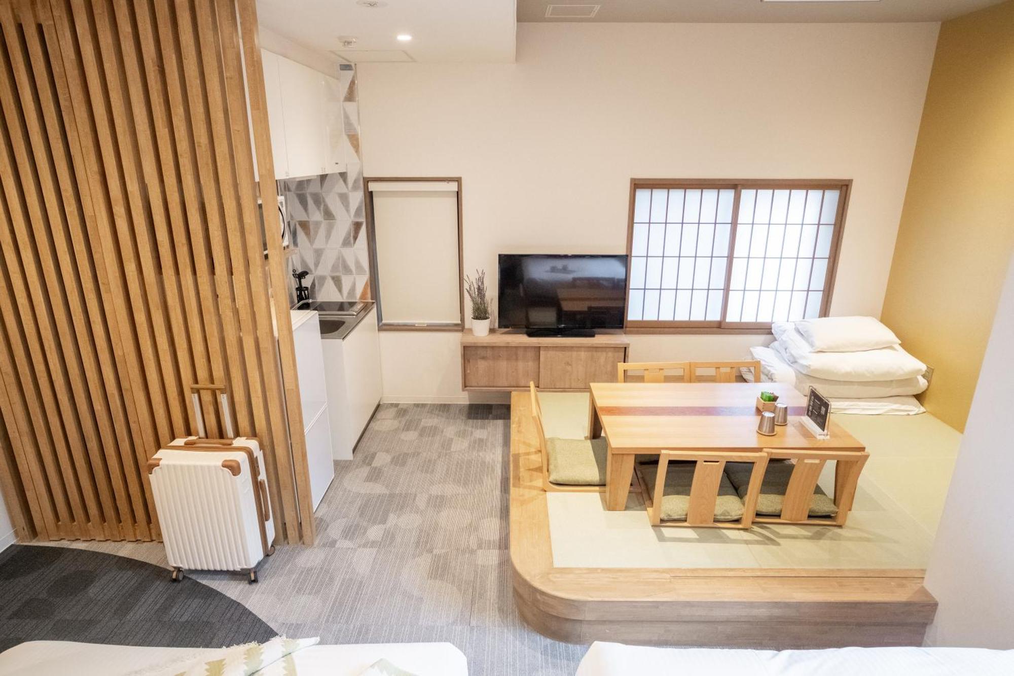 Aparthotel Ori Rokkaku à Kyoto Extérieur photo