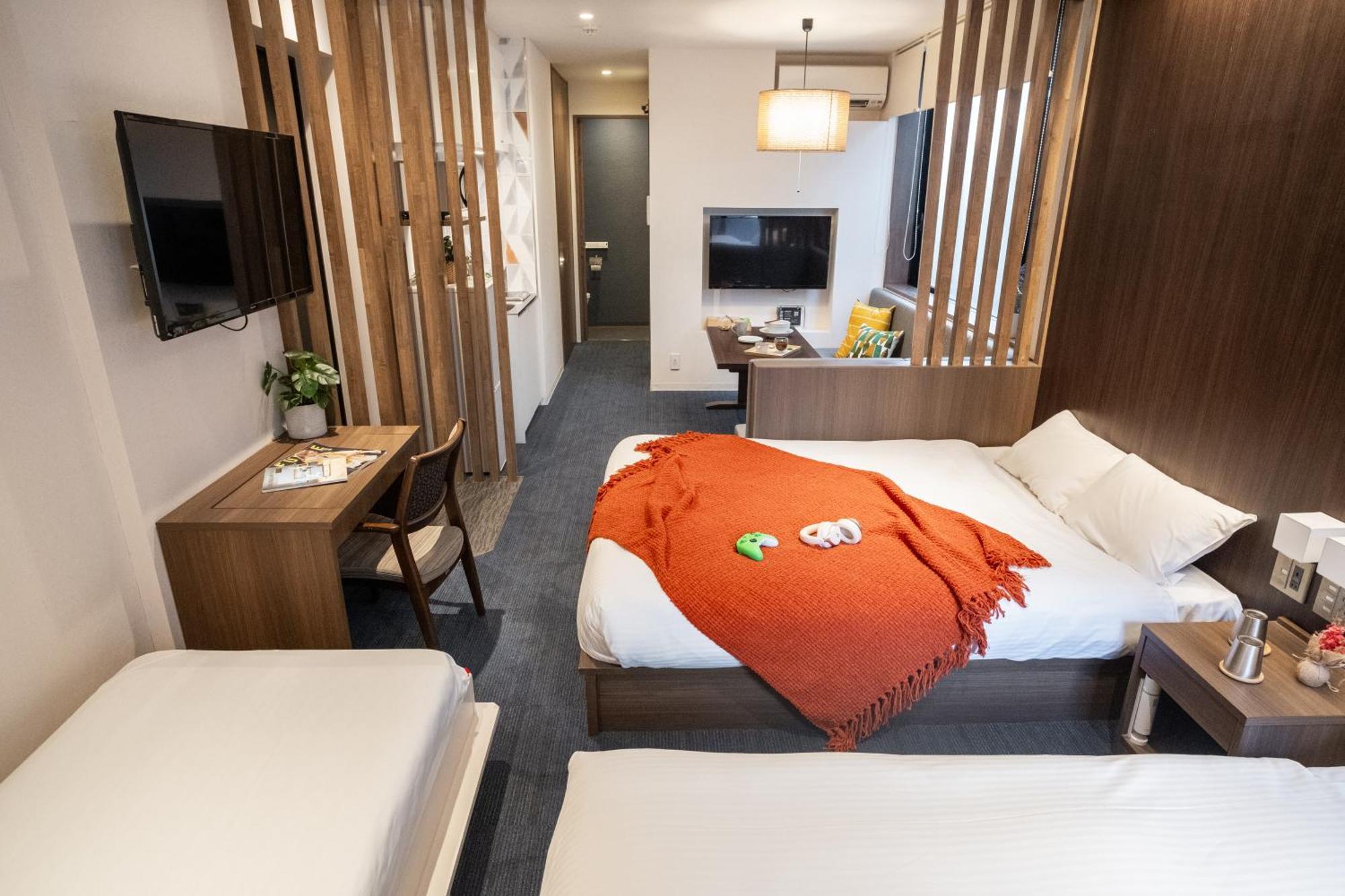 Aparthotel Ori Rokkaku à Kyoto Extérieur photo