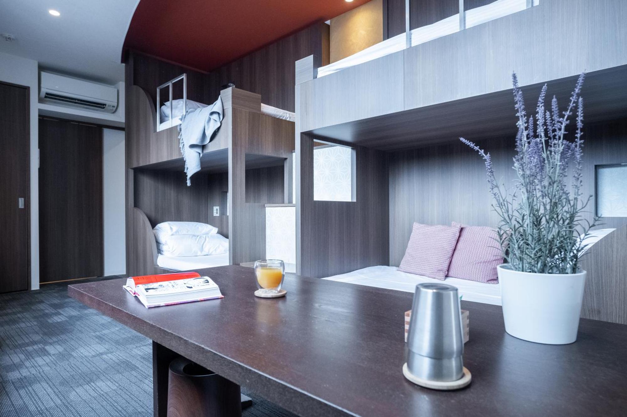 Aparthotel Ori Rokkaku à Kyoto Extérieur photo