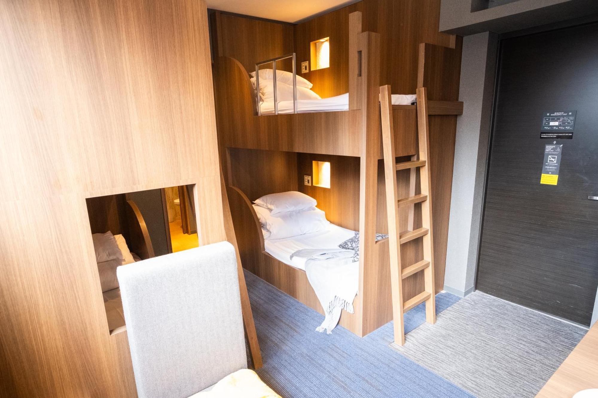Aparthotel Ori Rokkaku à Kyoto Extérieur photo